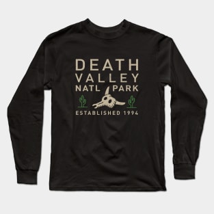 Death Valley National Park by Buck Tee Original Long Sleeve T-Shirt